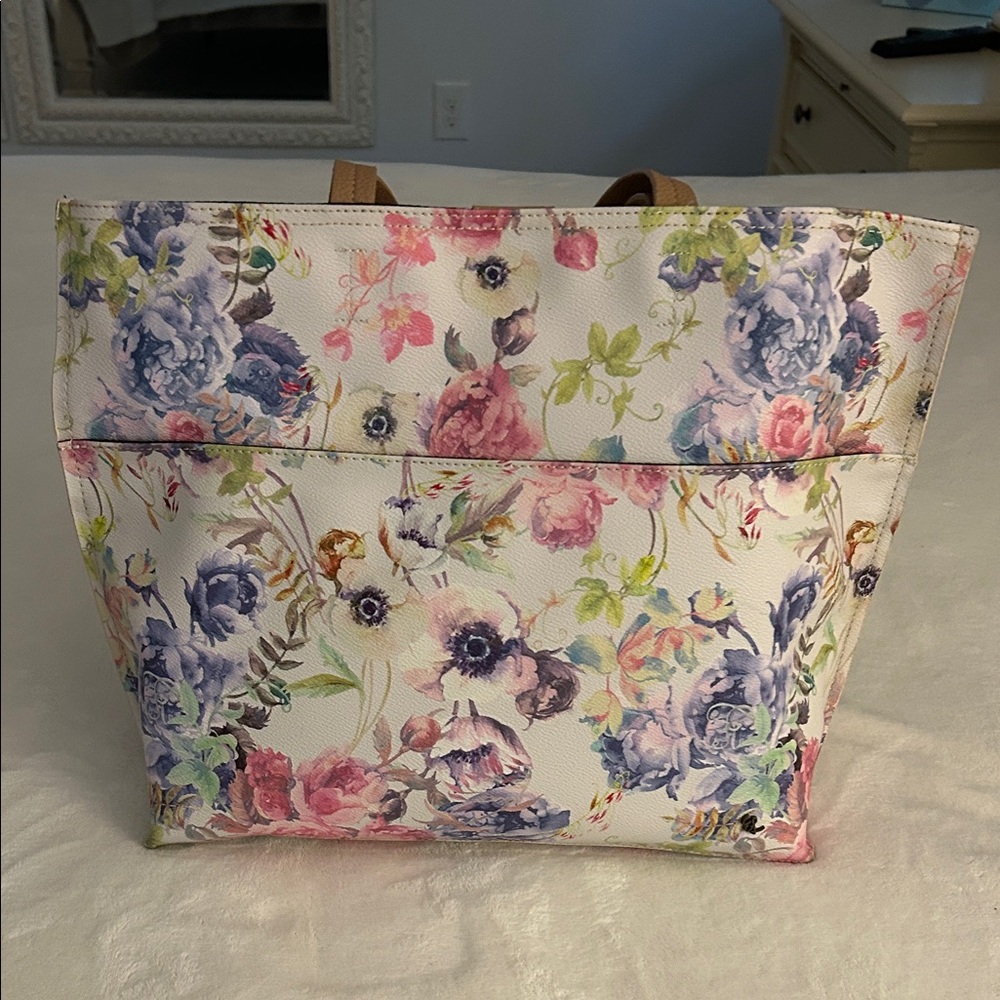 Floral Tote Bag